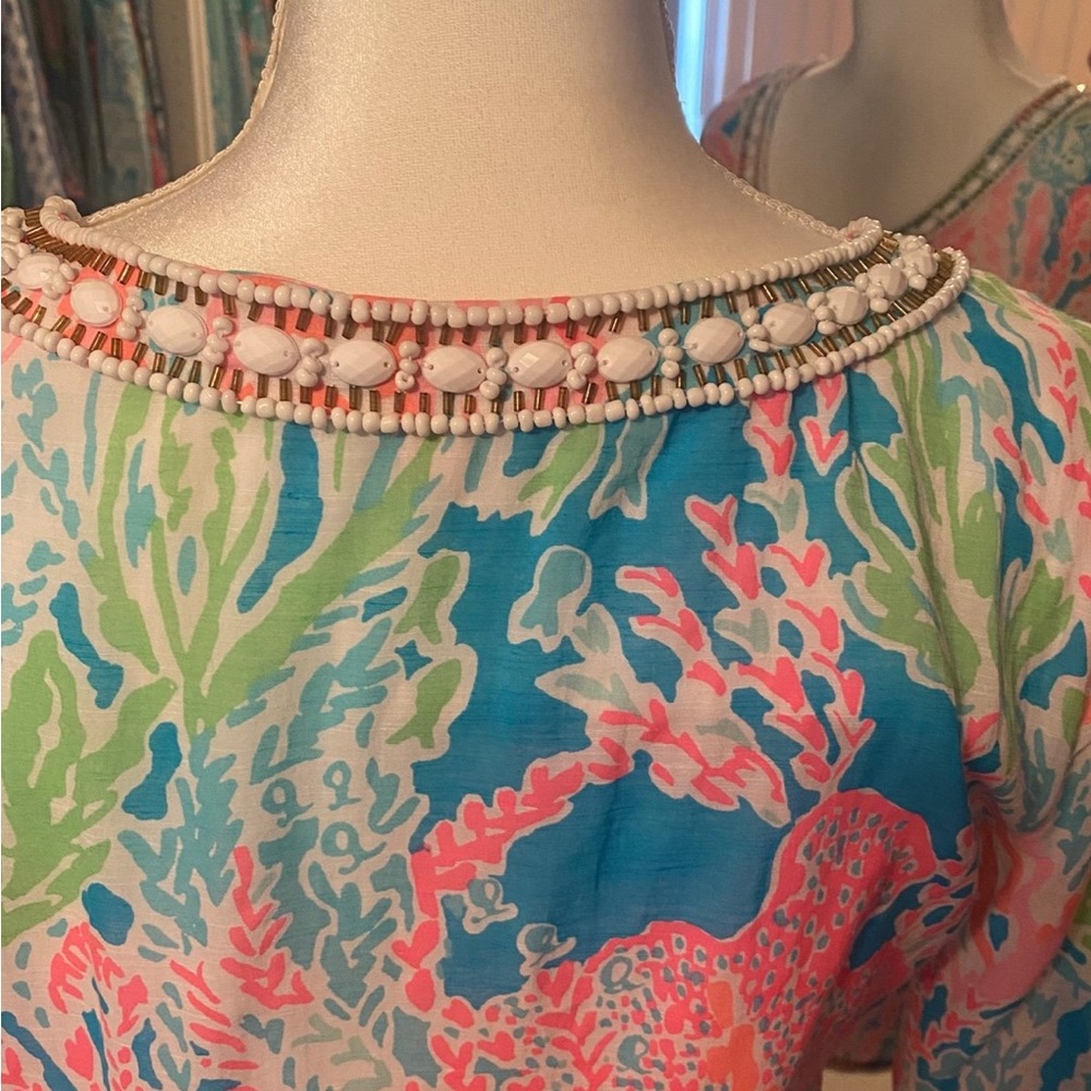Lilly Pulitzer Delisa Tunic dress - Picture 5 of 6